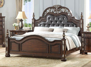 New Classic Maximus California King Panel Bed in Madeira - Sims Furniture