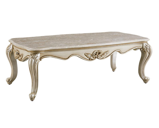 New Classic Monique Cocktail Table in Pearl - Sims Furniture