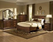 New Classic Sheridan Dresser in Burnished Cherry - Sims Furniture