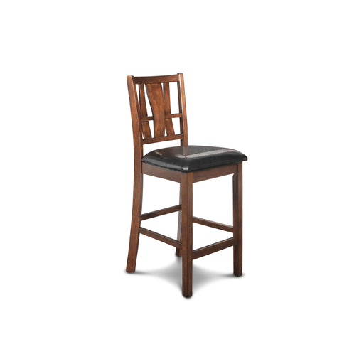 DIXON COUNTER CHAIR - ESPRESSO - Sims Furniture