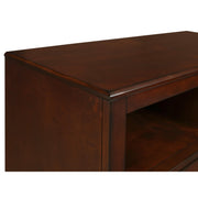KENSINGTON MEDIA CHEST- BURNISHED CHERRY - Sims Furniture
