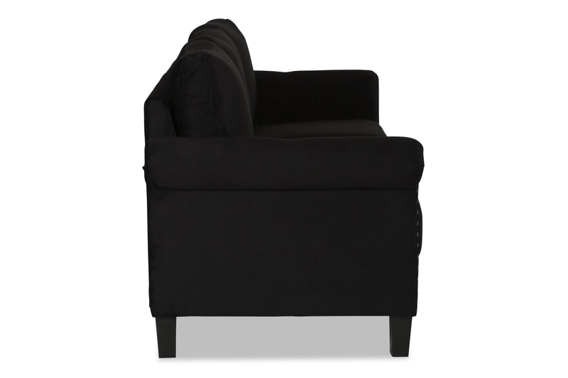 ALANI SOFA-BLACK - Sims Furniture