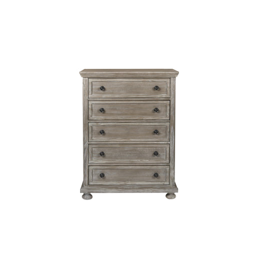 ALLEGRA YOUTH CHEST-PEWTER - Sims Furniture