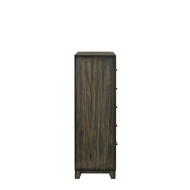 ASHLAND CHEST-RUSTIC BROWN - Sims Furniture