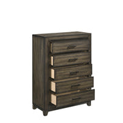 ASHLAND CHEST-RUSTIC BROWN - Sims Furniture