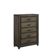 ASHLAND CHEST-RUSTIC BROWN - Sims Furniture
