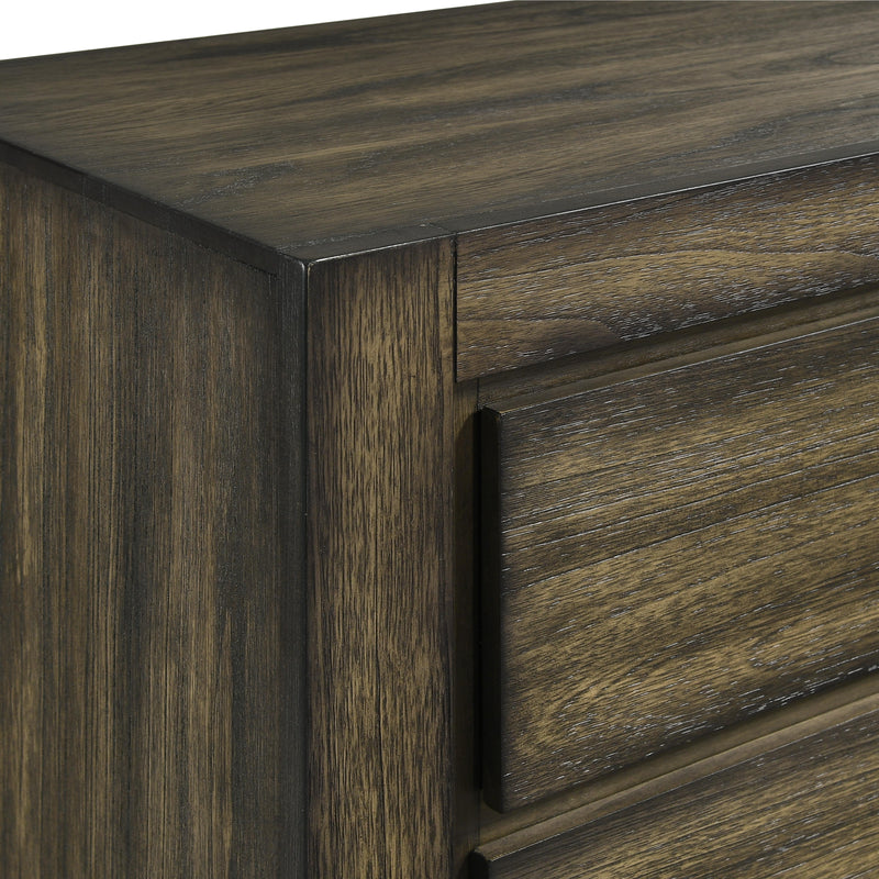 ASHLAND CHEST-RUSTIC BROWN - Sims Furniture