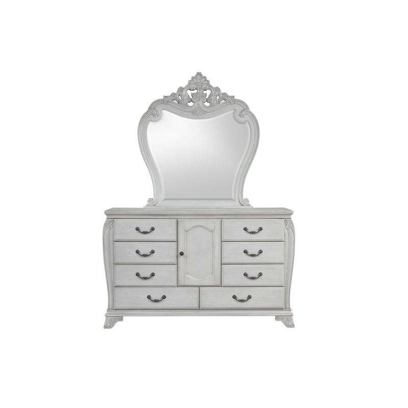 CAMBRIA HILLS MIRROR-MIST GRAY - Sims Furniture
