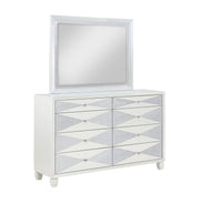 HARLEQUIN DRESSER-PLATINUM - Sims Furniture