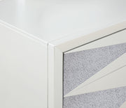 HARLEQUIN DRESSER-PLATINUM - Sims Furniture