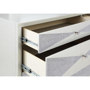 HARLEQUIN DRESSER-PLATINUM - Sims Furniture