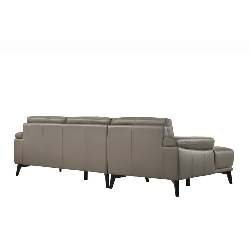 LUCCA RAF LOVESEAT-SLATE - Sims Furniture
