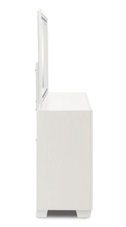 LUXOR DRESSER-WHITE - Sims Furniture