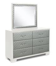 LUXOR DRESSER-WHITE - Sims Furniture