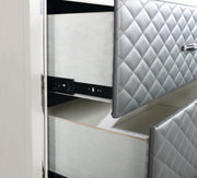 LUXOR DRESSER-WHITE - Sims Furniture