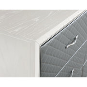 LUXOR DRESSER-WHITE - Sims Furniture
