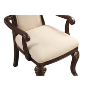 MONTECITO ARM CHAIR-CHERRY (2 PER CARTON) - Sims Furniture