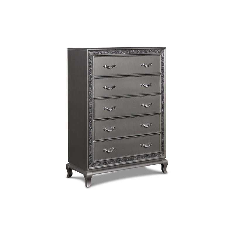 PARK IMPERIAL CHEST-PEWTER - Sims Furniture