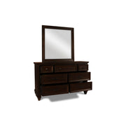 SEVILLA YOUTH DRESSER-WALNUT - Sims Furniture