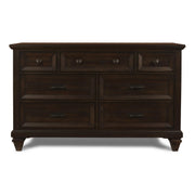 SEVILLA YOUTH DRESSER-WALNUT - Sims Furniture