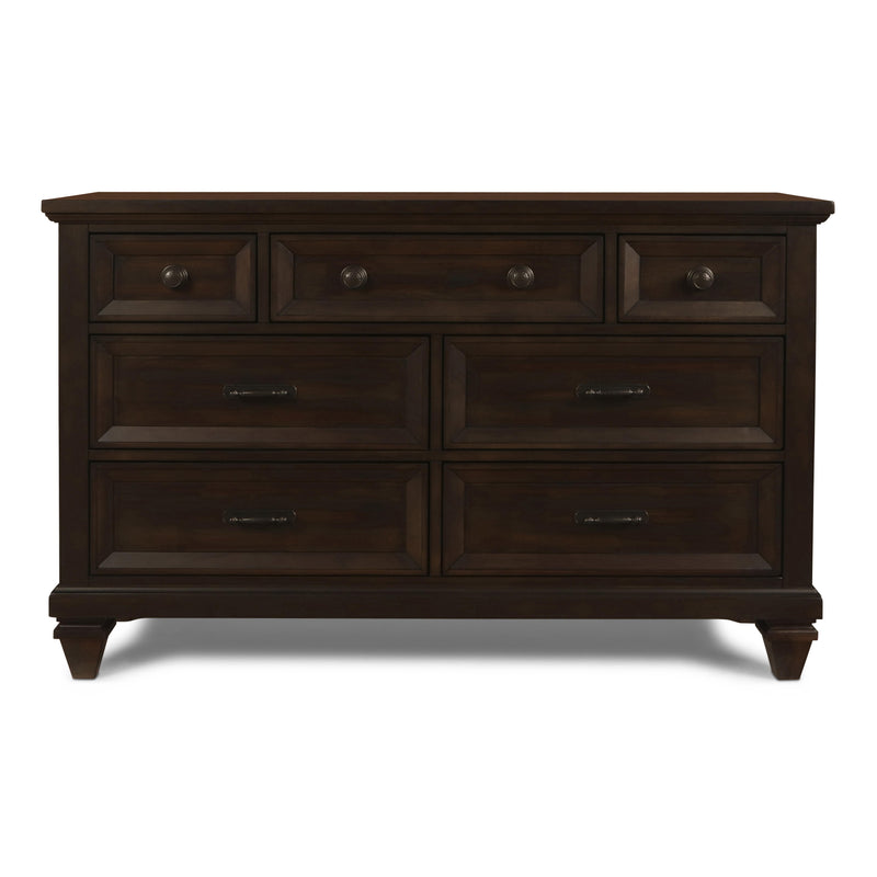 SEVILLA YOUTH DRESSER-WALNUT - Sims Furniture