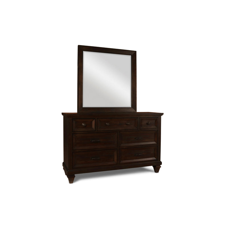 SEVILLA YOUTH DRESSER-WALNUT - Sims Furniture