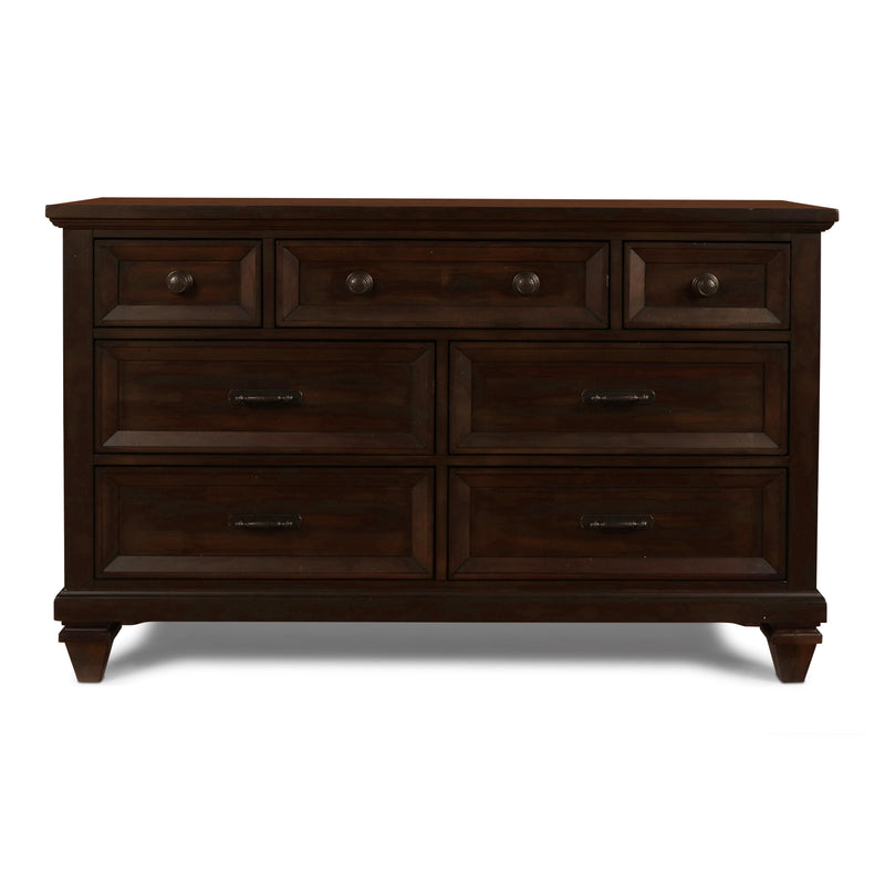 SEVILLA YOUTH MIRROR-WALNUT - Sims Furniture