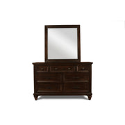 SEVILLA YOUTH DRESSER-WALNUT - Sims Furniture