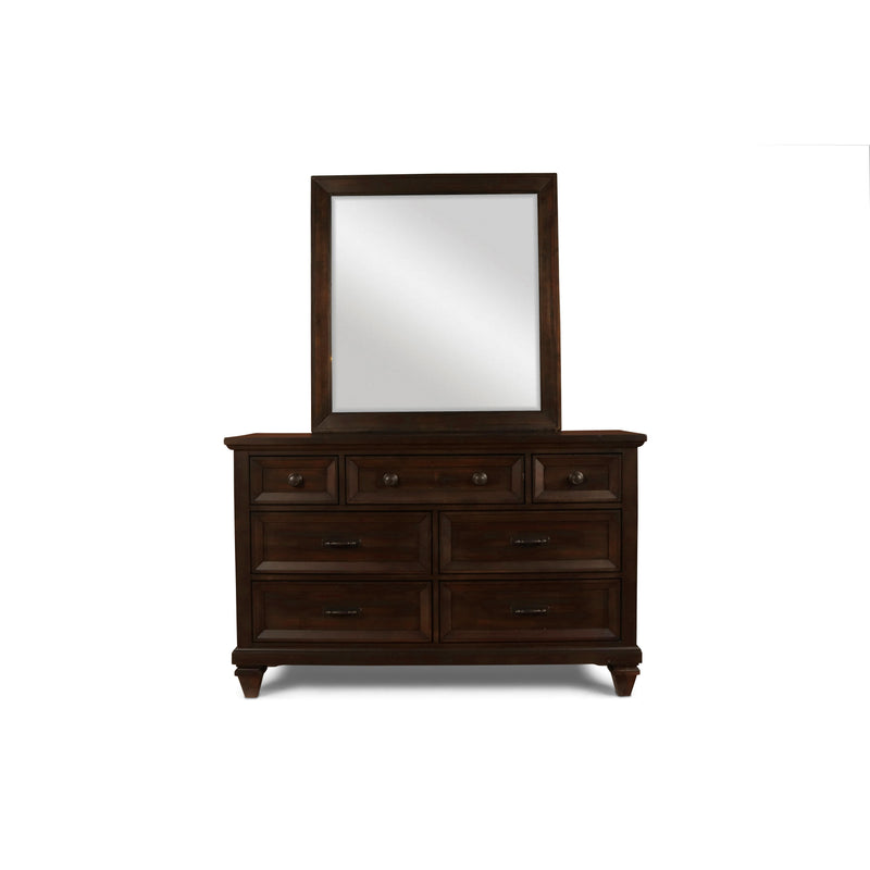 SEVILLA YOUTH DRESSER-WALNUT - Sims Furniture