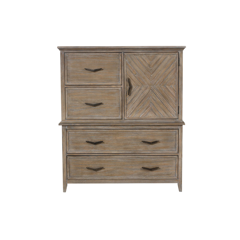 TYBEE BACHELOR''S CHEST BASE-SAND - Sims Furniture