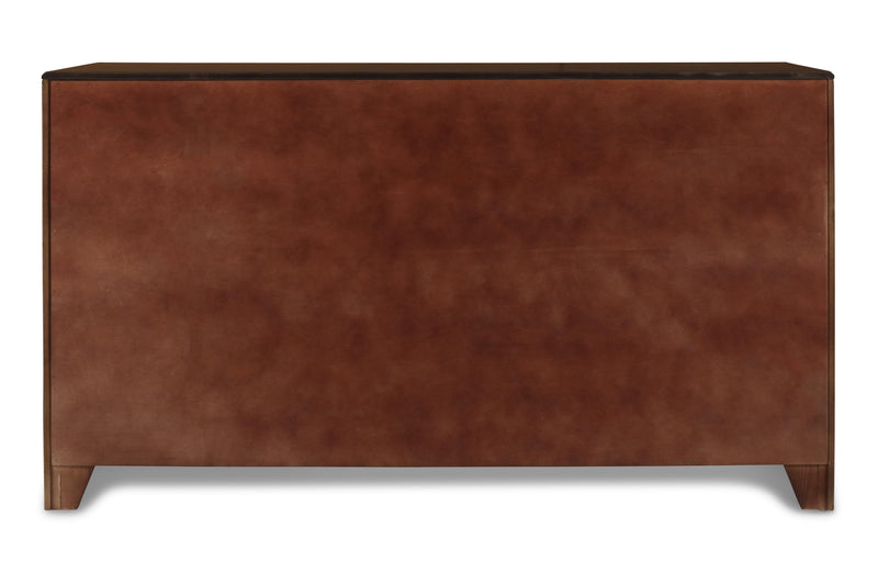 KENSINGTON DRESSER- BURNISHED CHERRY - Sims Furniture