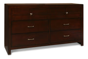 KENSINGTON DRESSER- BURNISHED CHERRY - Sims Furniture