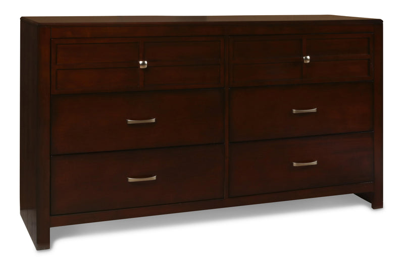 KENSINGTON DRESSER- BURNISHED CHERRY - Sims Furniture