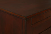 KENSINGTON DRESSER- BURNISHED CHERRY - Sims Furniture
