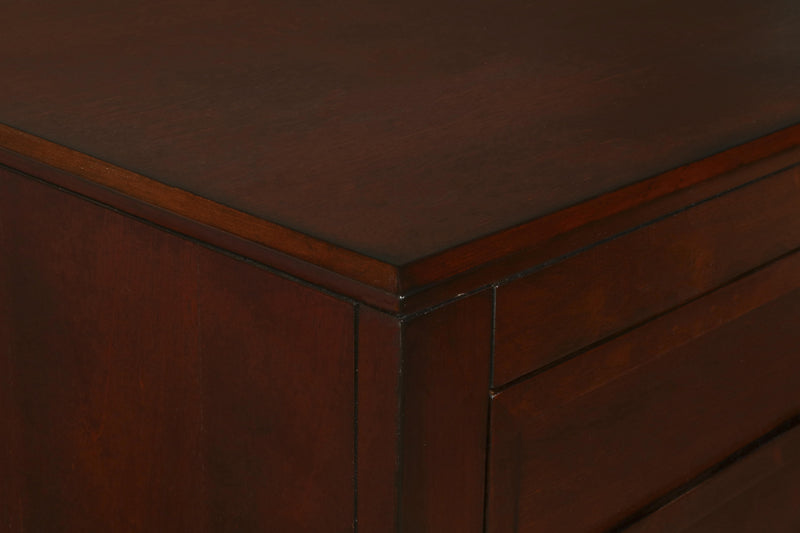 KENSINGTON DRESSER- BURNISHED CHERRY - Sims Furniture