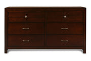 KENSINGTON DRESSER- BURNISHED CHERRY - Sims Furniture