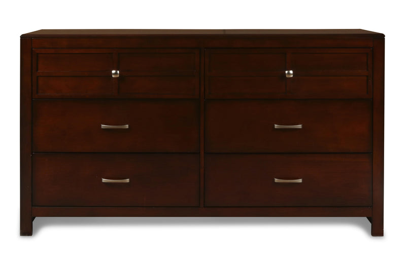 KENSINGTON DRESSER- BURNISHED CHERRY - Sims Furniture