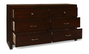 KENSINGTON DRESSER- BURNISHED CHERRY - Sims Furniture