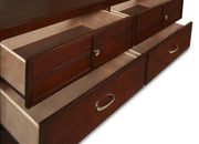 KENSINGTON DRESSER- BURNISHED CHERRY - Sims Furniture