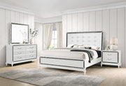 New Classic Furniture Park Imperial 6 Drawer Dresser in White - Sims Furniture