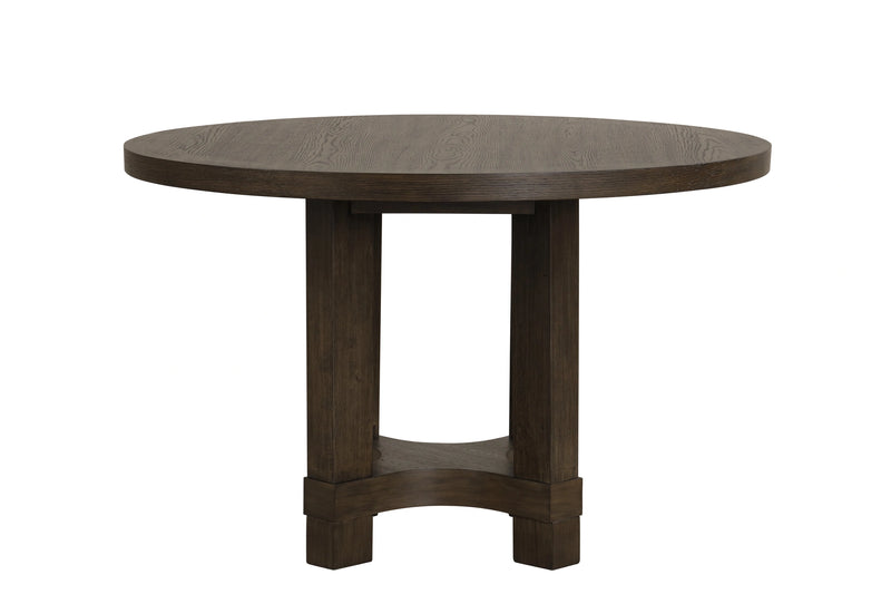 Cityscape Round Dining Table-Walnut
