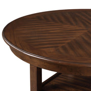 Cori Counter 5 Pc Set-Brown Cherry