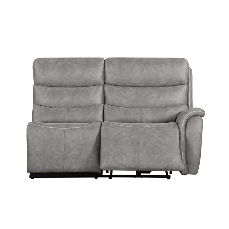 Kamari Raf Loveseat W/One Pwr Hr & Fr-Gray