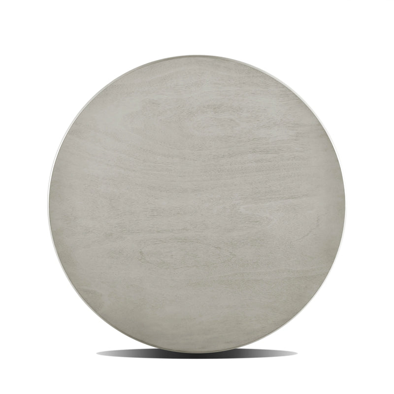 Pascal 47" Round Dining Table-Driftwood