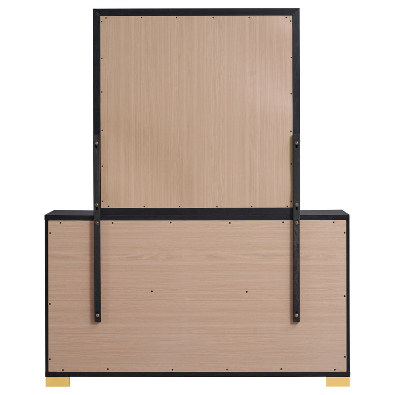 Marceline Dresser with Mirror
