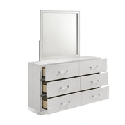 Europa Mirror- White