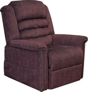 Catnapper Furniture Soother Power Lift Recliner in Wine - Sims Furniture