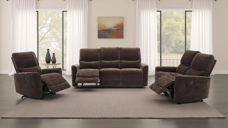 Navarro Reclining Sofa Set