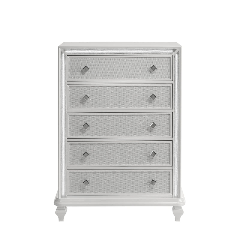 Stardust Chest-White