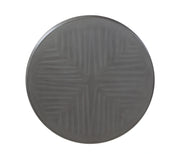 Amy 5 Pc 47" Round Dining Set-Gray